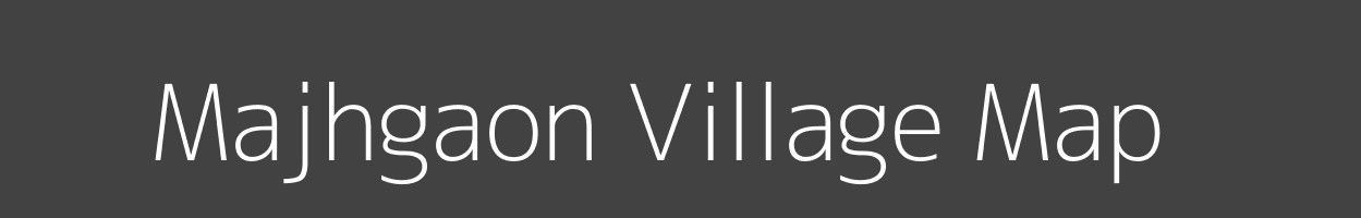 Map of Majhgaon Village in Jharkhand Image