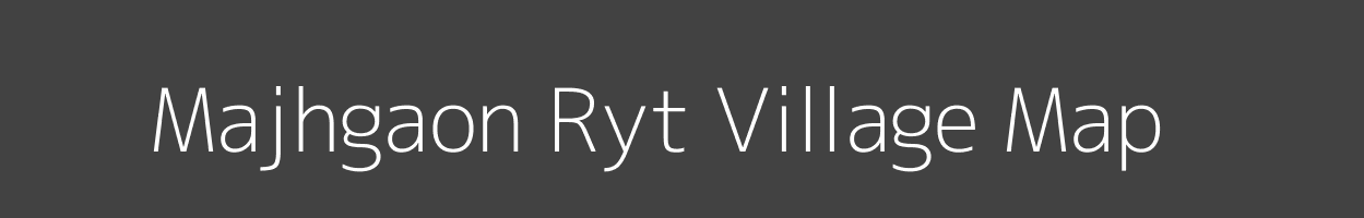 Map of Majhgaon Ryt Village in Madhya Pradesh Image