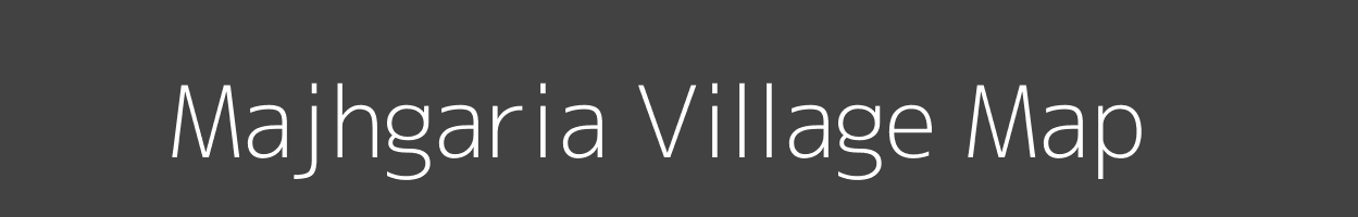 Map of Majhgaria Village in Jharkhand Image