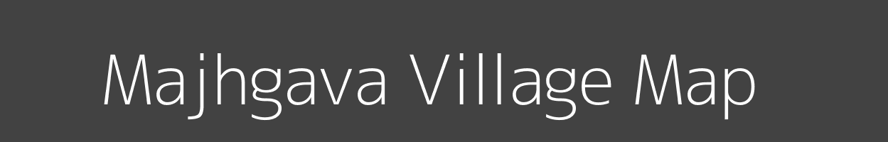 Map of Majhgava Village in Uttar Pradesh Image