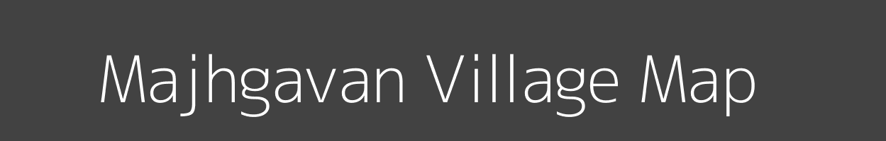 Map of Majhgavan Village in Uttar Pradesh Image