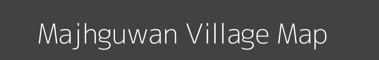 Map of Majhguwan Village in Madhya Pradesh Image