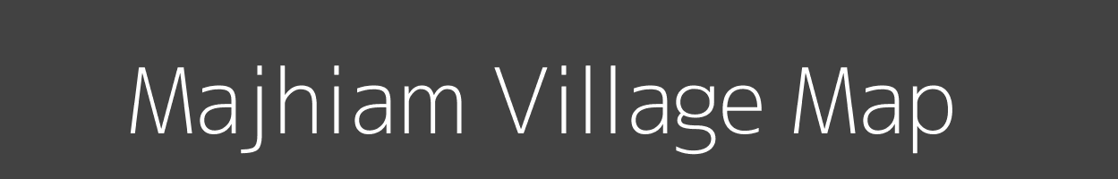 Map of Majhiam Village in Bihar Image