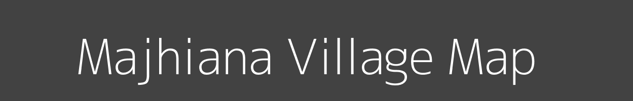 Map of Majhiana Village in Jharkhand Image