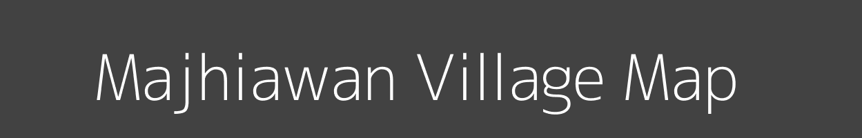 Map of Majhiawan Village in Bihar Image