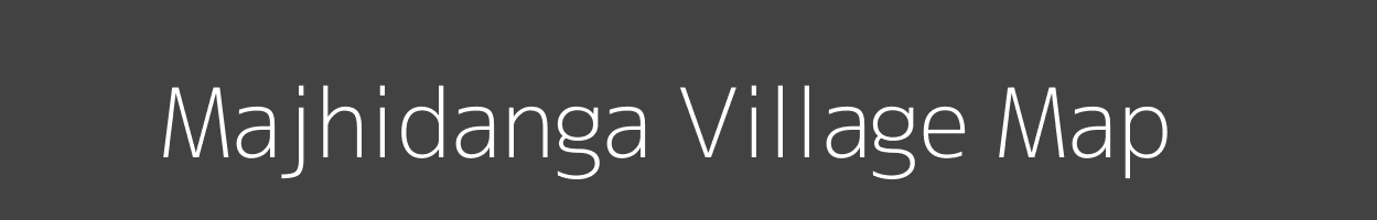 Map of Majhidanga Village in West Bengal Image