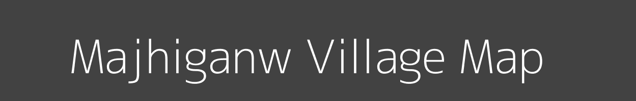 Map of Majhiganw Village in Jharkhand Image