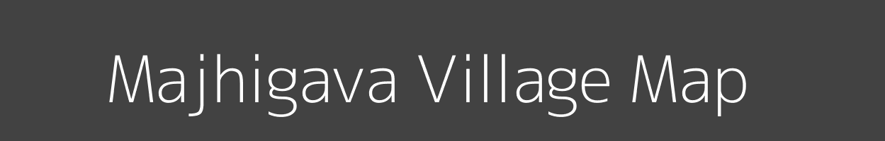 Map of Majhigava Village in Uttar Pradesh Image