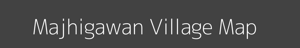 Map of Majhigawan Village in Madhya Pradesh Image