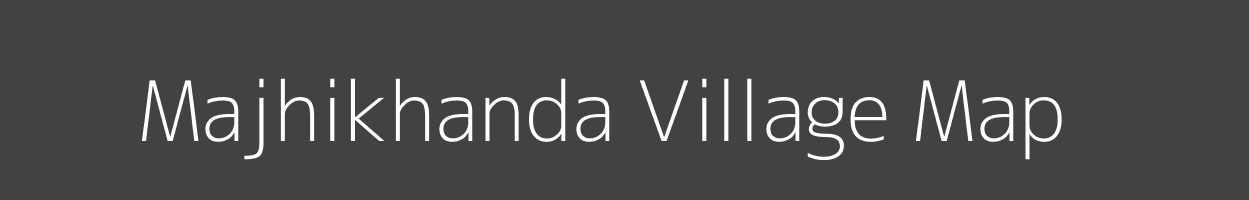 Map of Majhikhanda Village in Odisha Image