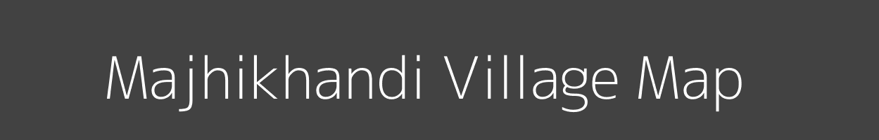 Map of Majhikhandi Village in Odisha Image