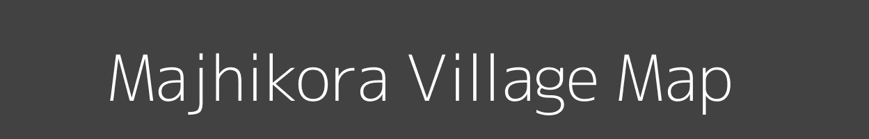 Map of Majhikora Village in Odisha Image