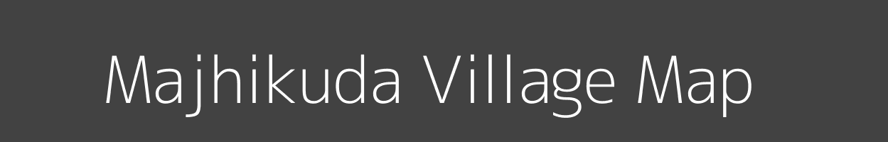 Map of Majhikuda Village in Odisha Image