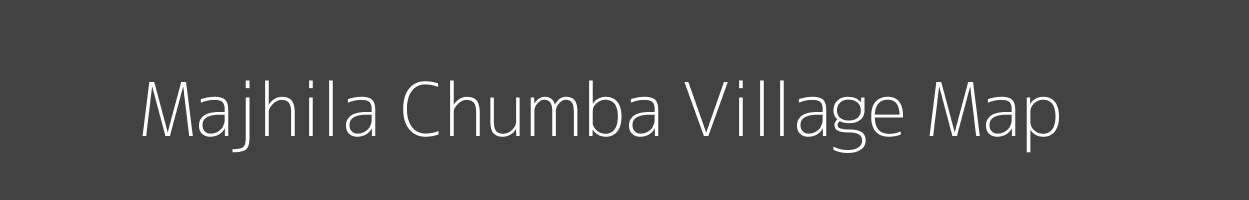 Map of Majhila Chumba Village in Jharkhand Image