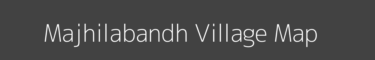 Map of Majhilabandh Village in Madhya Pradesh Image