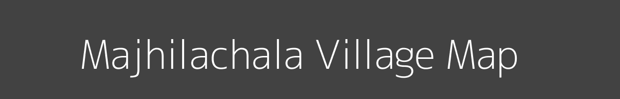 Map of Majhilachala Village in Jharkhand Image