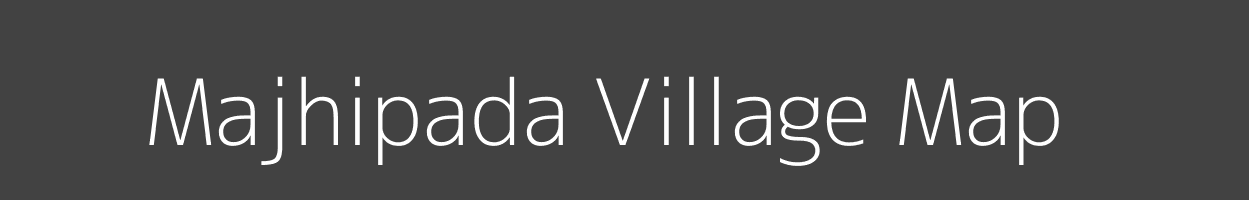 Map of Majhipada Village in Odisha Image