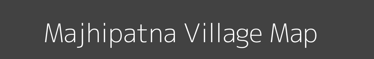 Map of Majhipatna Village in Odisha Image