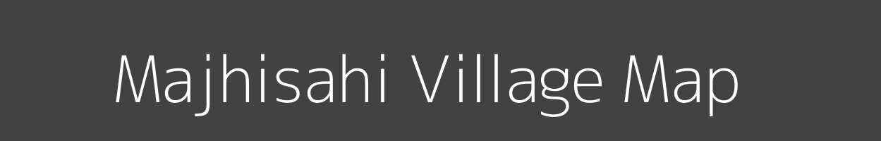 Map of Majhisahi Village in Odisha Image