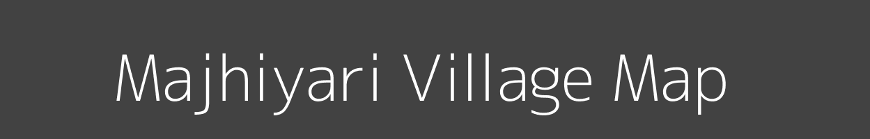 Map of Majhiyari Village in Uttar Pradesh Image