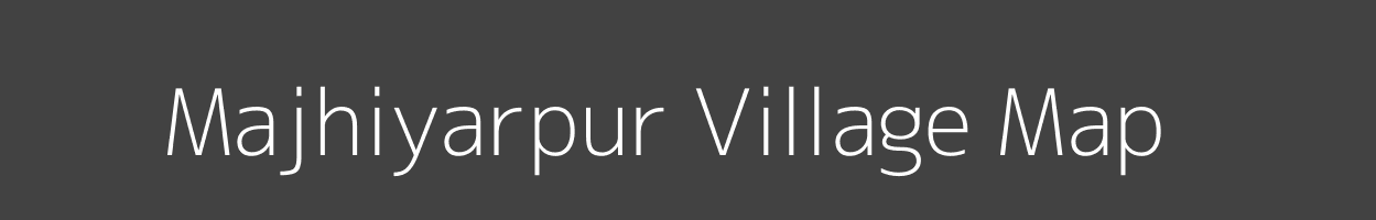 Map of Majhiyarpur Village in Uttar Pradesh Image