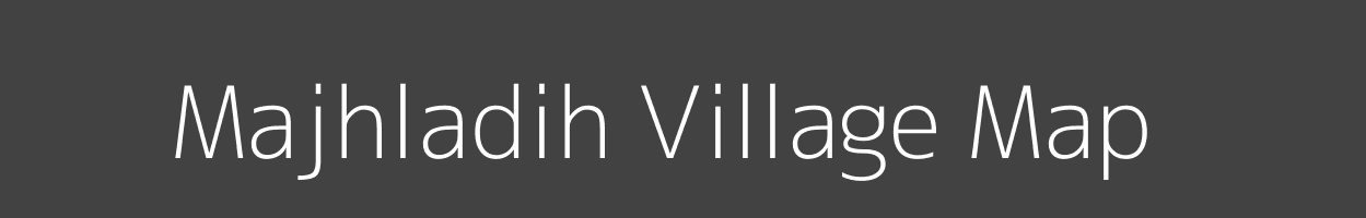 Map of Majhladih Village in Jharkhand Image