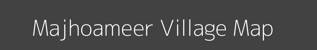 Map of Majhoameer Village in Uttar Pradesh Image
