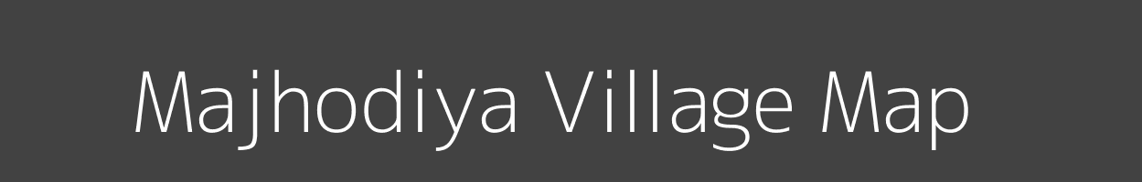 Map of Majhodiya Village in Madhya Pradesh Image