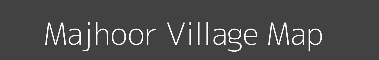 Map of Majhoor Village in Jammu and Kashmir Image