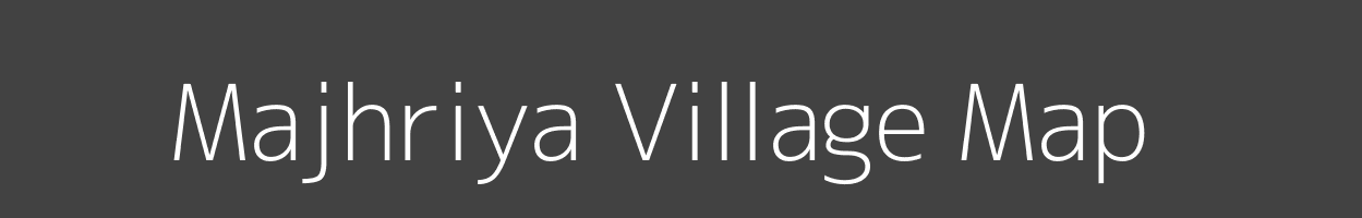 Map of Majhriya Village in Uttar Pradesh Image