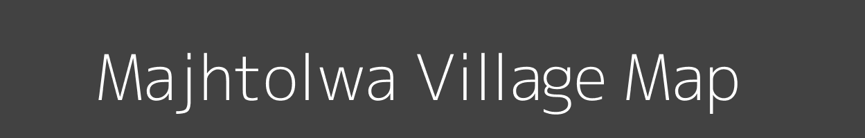 Map of Majhtolwa Village in Madhya Pradesh Image