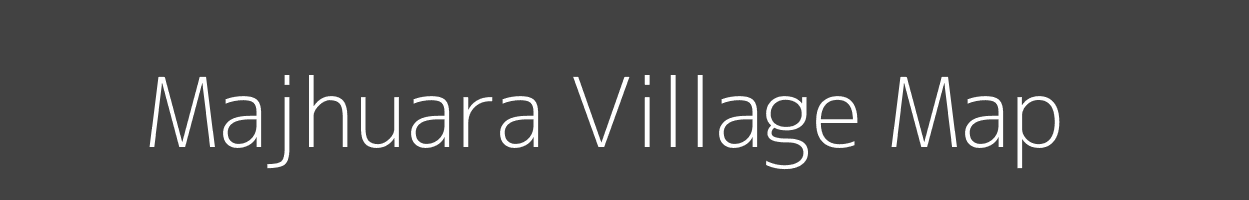 Map of Majhuara Village in Bihar Image