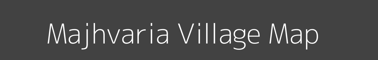 Map of Majhvaria Village in Uttar Pradesh Image