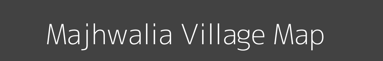 Map of Majhwalia Village in Bihar Image