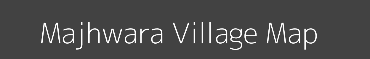 Map of Majhwara Village in Uttar Pradesh Image