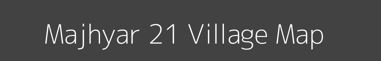 Map of Majhyar 21 Village in Himachal Pradesh Image