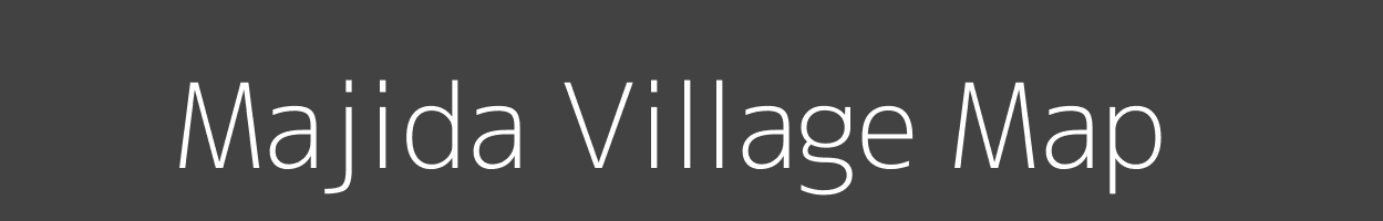 Map of Majida Village in West Bengal Image