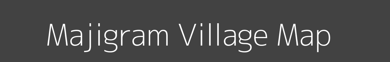 Map of Majigram Village in West Bengal Image