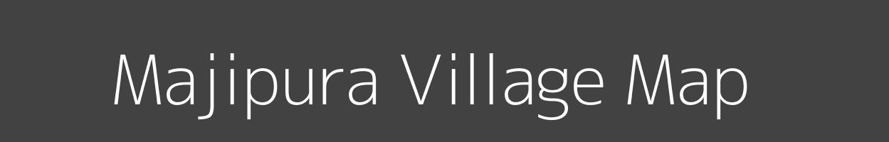 Map of Majipura Village in Rajasthan Image