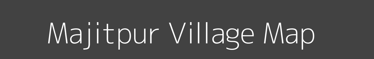 Map of Majitpur Village in Maharashtra Image