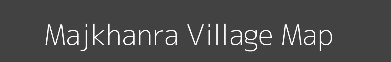 Map of Majkhanra Village in West Bengal Image