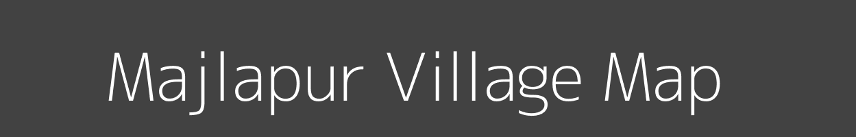 Map of Majlapur Village in Maharashtra Image