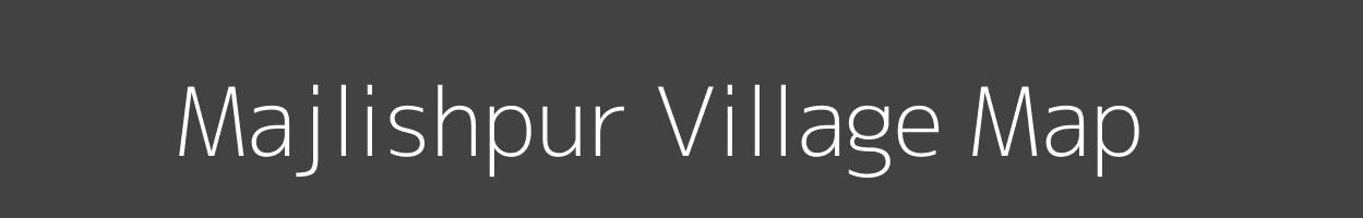 Map of Majlishpur Village in Uttar Pradesh Image