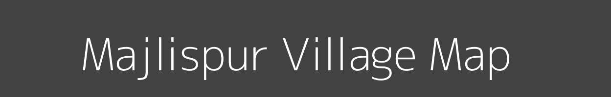 Map of Majlispur Village in Bihar Image