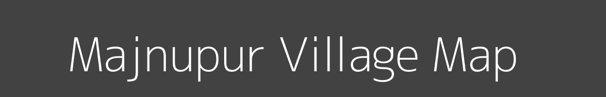 Map of Majnupur Village in Uttar Pradesh Image