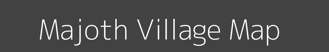 Map of Majoth Village in Gujarat Image