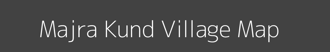 Map of Majra Kund Village in Jammu and Kashmir Image