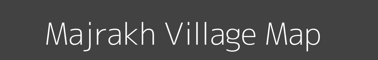 Map of Majrakh Village in Bihar Image