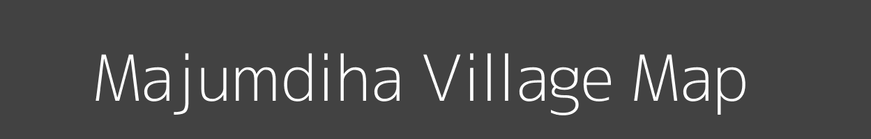 Map of Majumdiha Village in Odisha Image