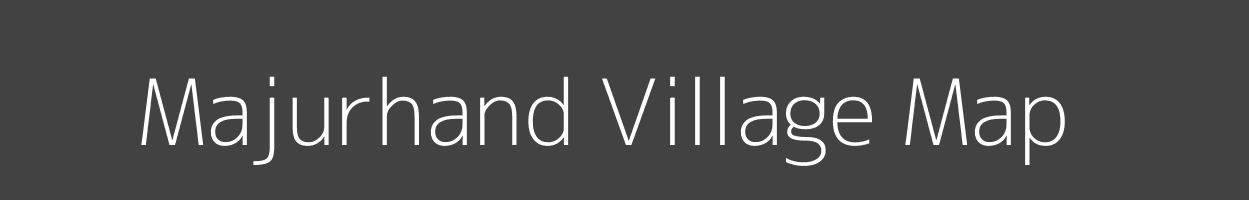 Map of Majurhand Village in Jharkhand Image